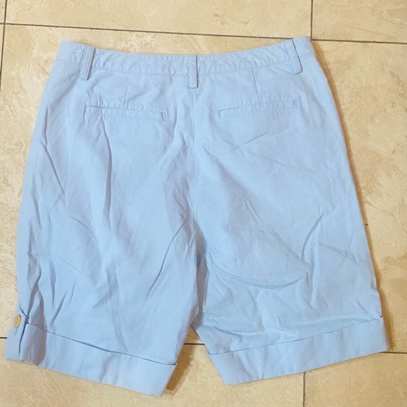 Oxford Shorts Oxford Golf Blue Stretch Shorts Sz 4 Poshmark